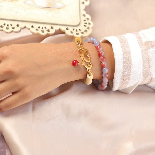 "Aya" Delicate Set - Gold Plated