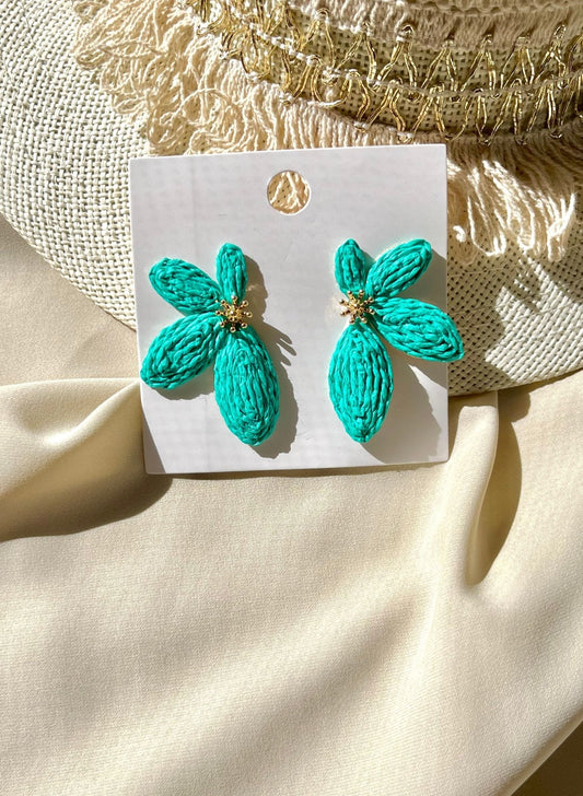 Mayas Earrings - Stainless Steel