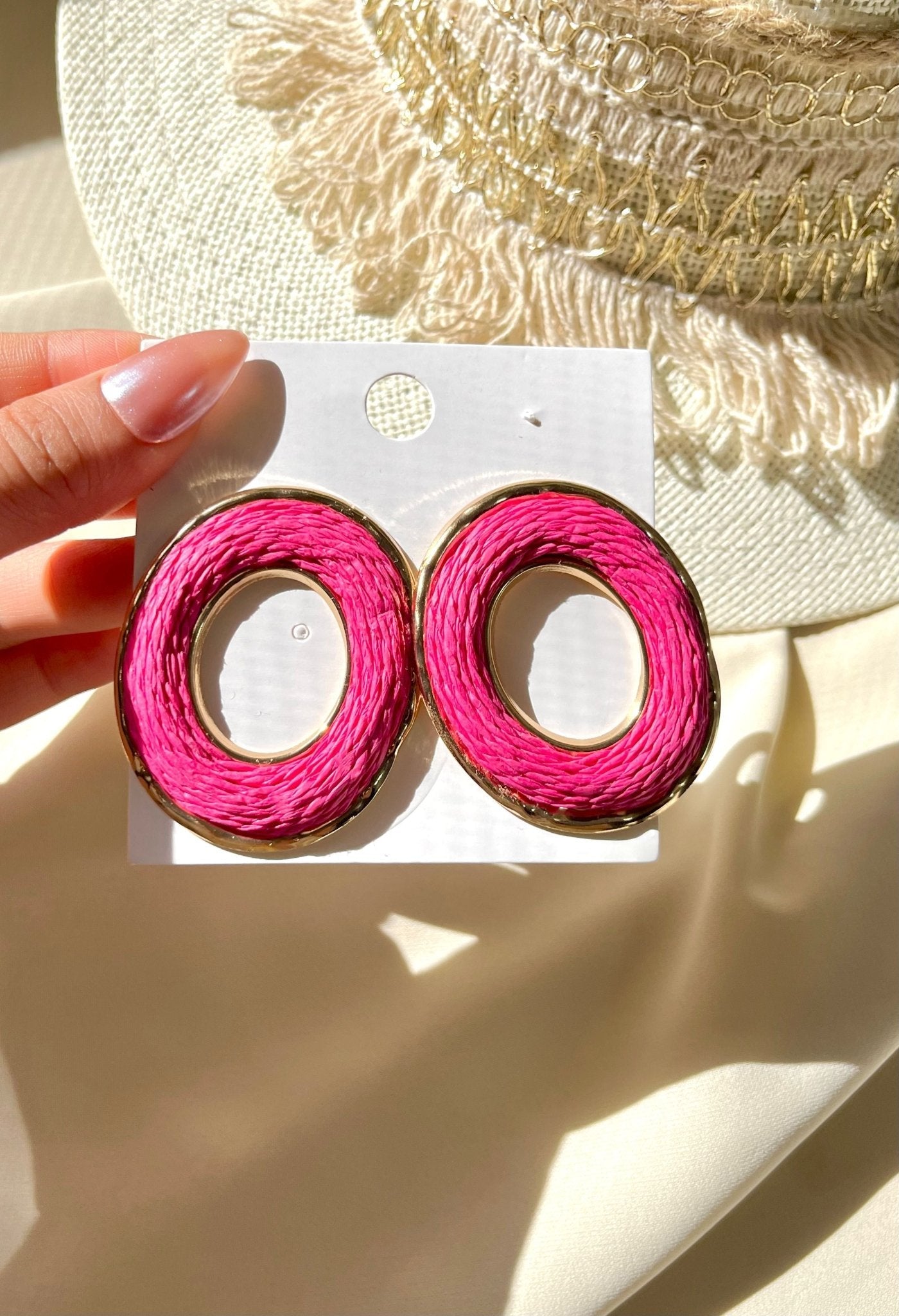 Anoud Earrings - Stainless Steel