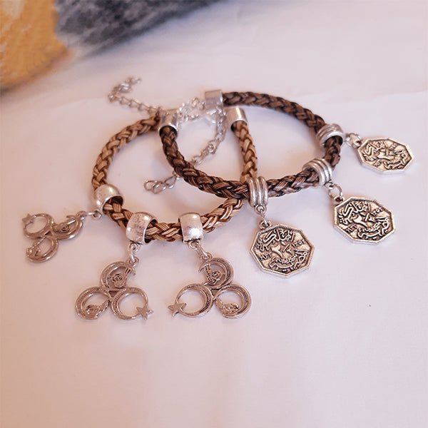 Half Moon Bracelets Set