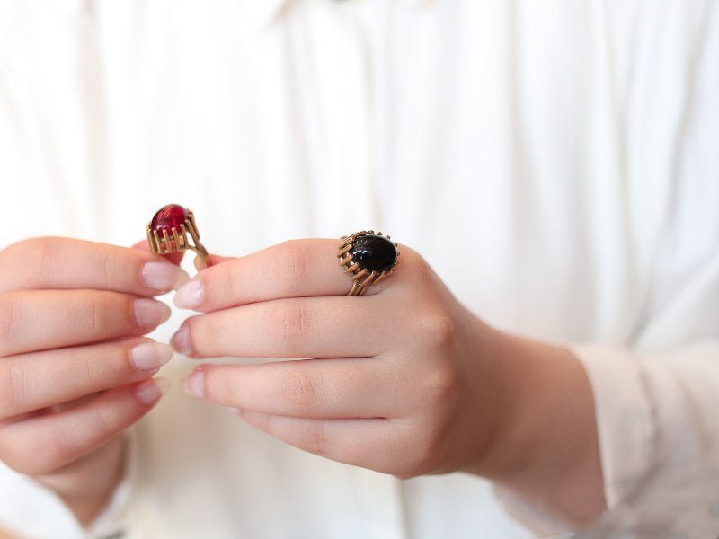 Tasneem Ring - Pure Copper
