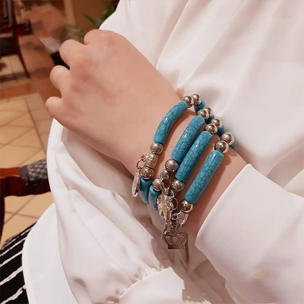 Hoda Set - Acrylic Bracelets