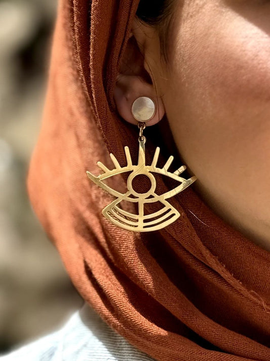 Sovana Earings - Copper