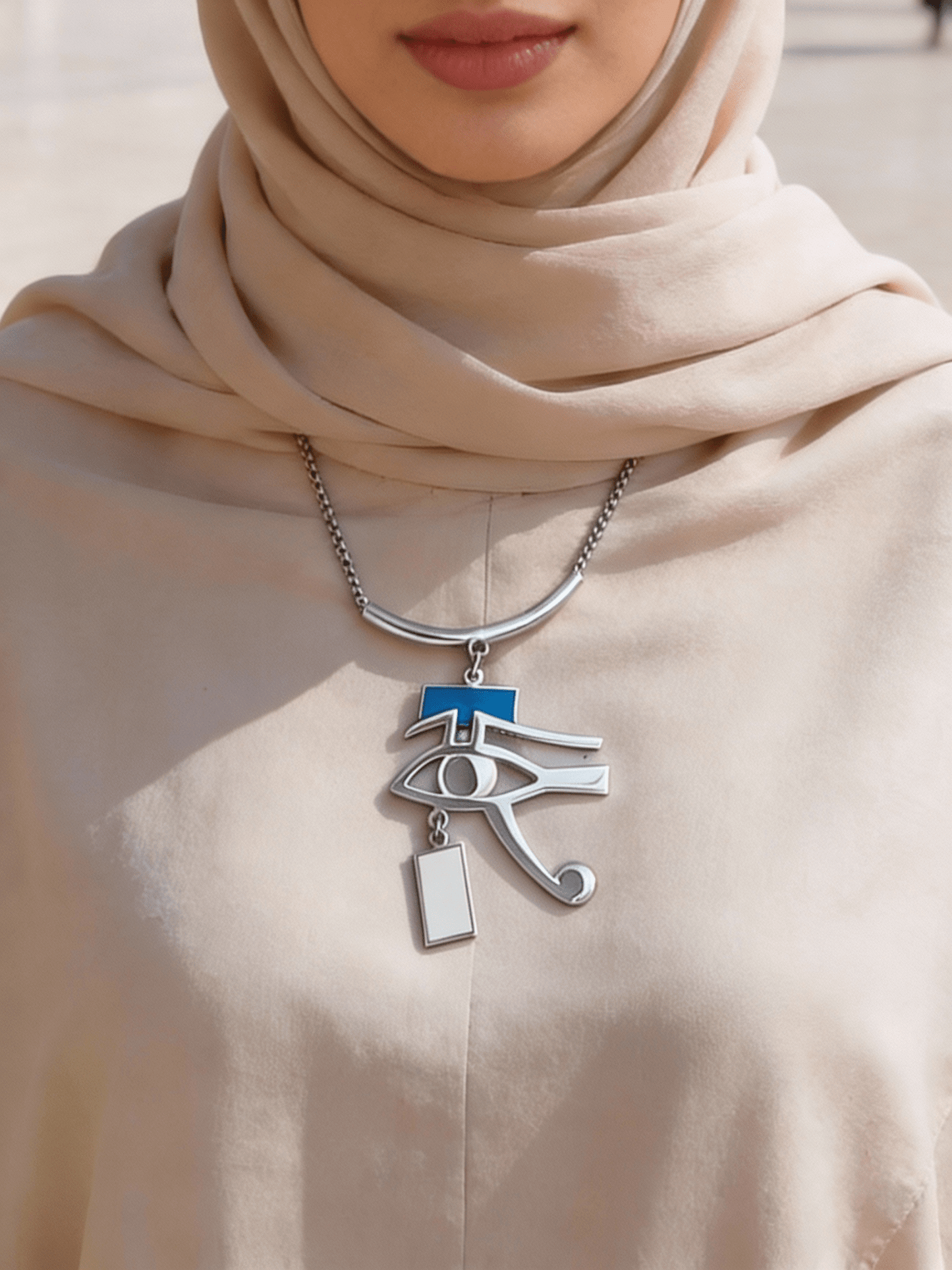 Eye of Horus Necklace - Gold Plated
