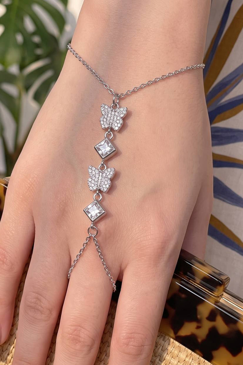 Sahar Hand Chain - Stainless Steel