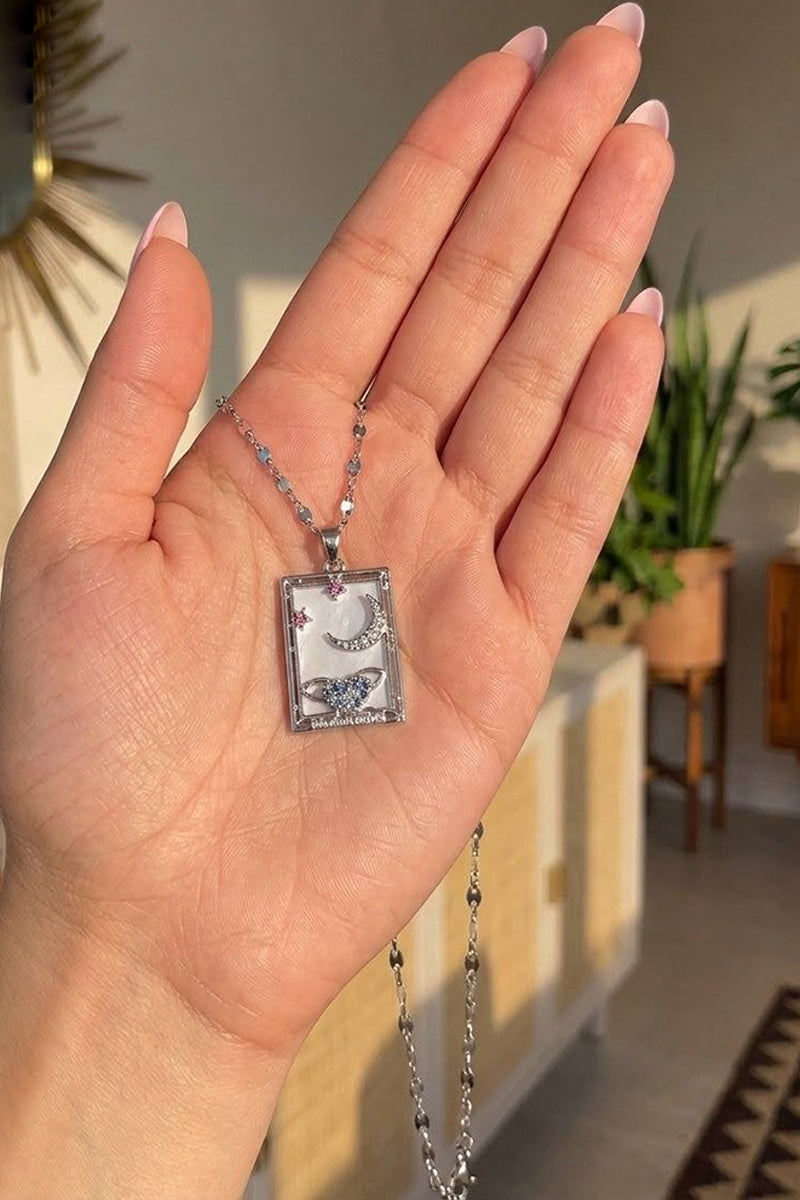 Livia Necklace - Stainless Steel