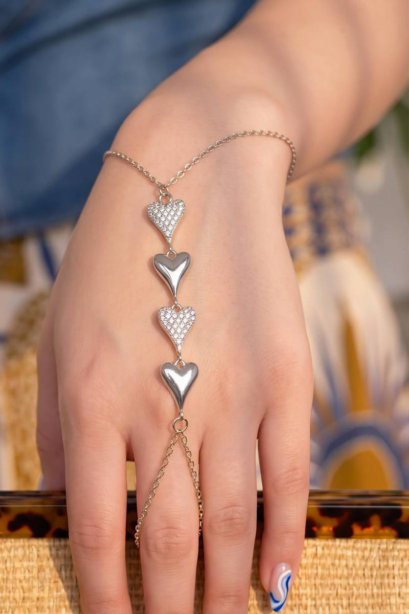 Bery Hand Chain - Stainless Steel