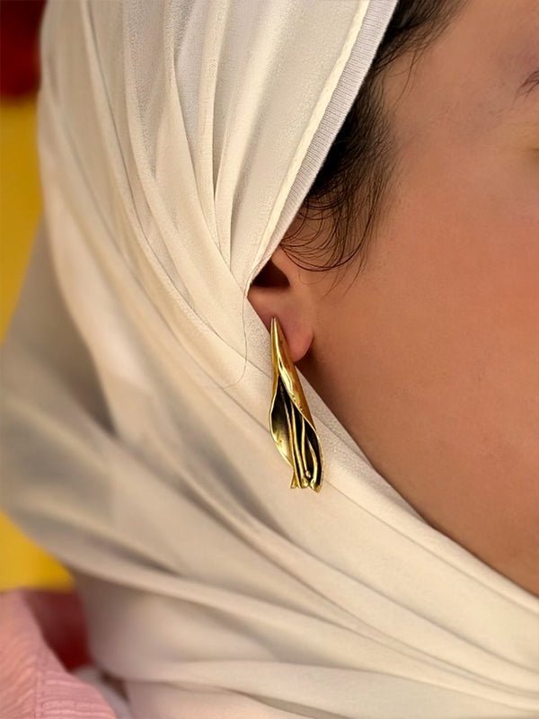 Nouran Earings - Copper
