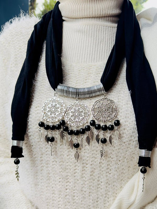 Rafa Necklace Scarf - Cotton