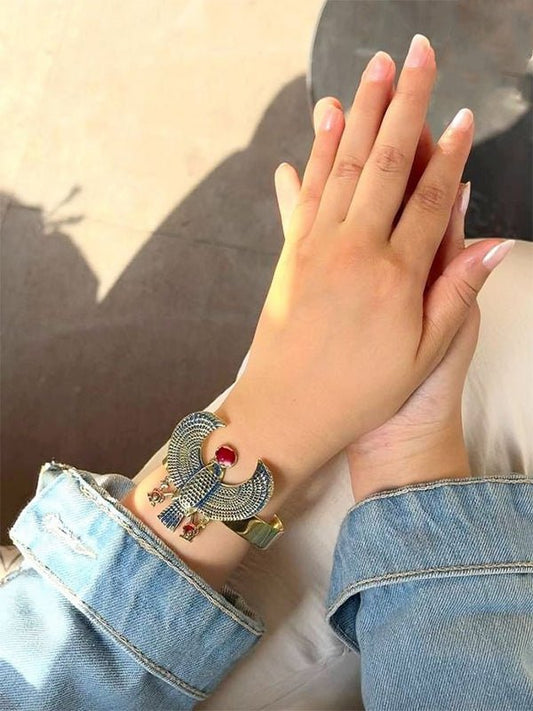 Falcon Bangle - Pure Copper