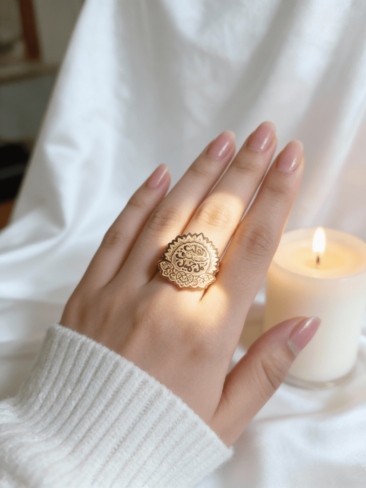 Gamila Ring - Gold Plated