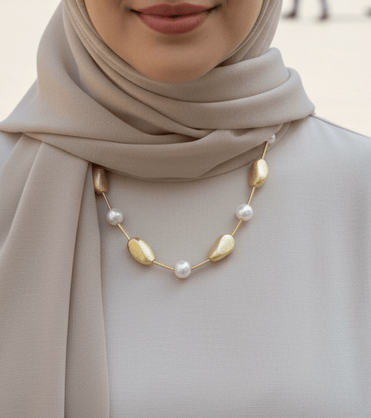 Enas Necklace - Stainless Steel