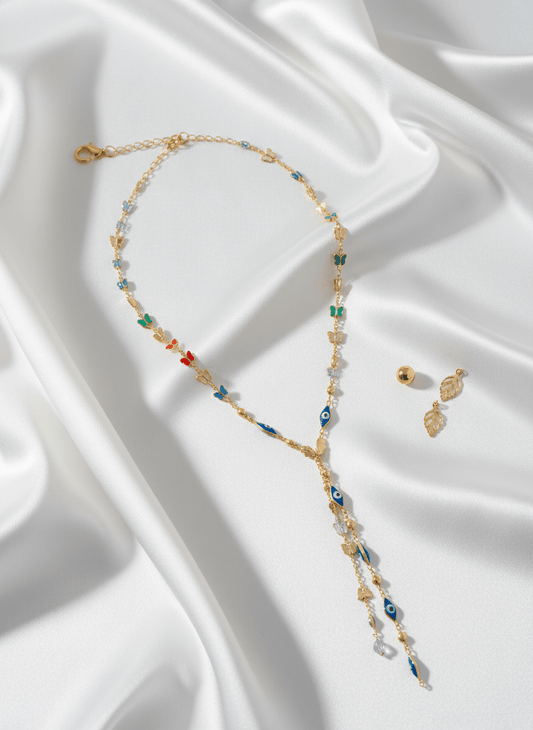 Hana Necklace - Stainless Steel