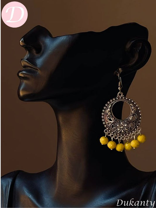 Eman Earring - Metal