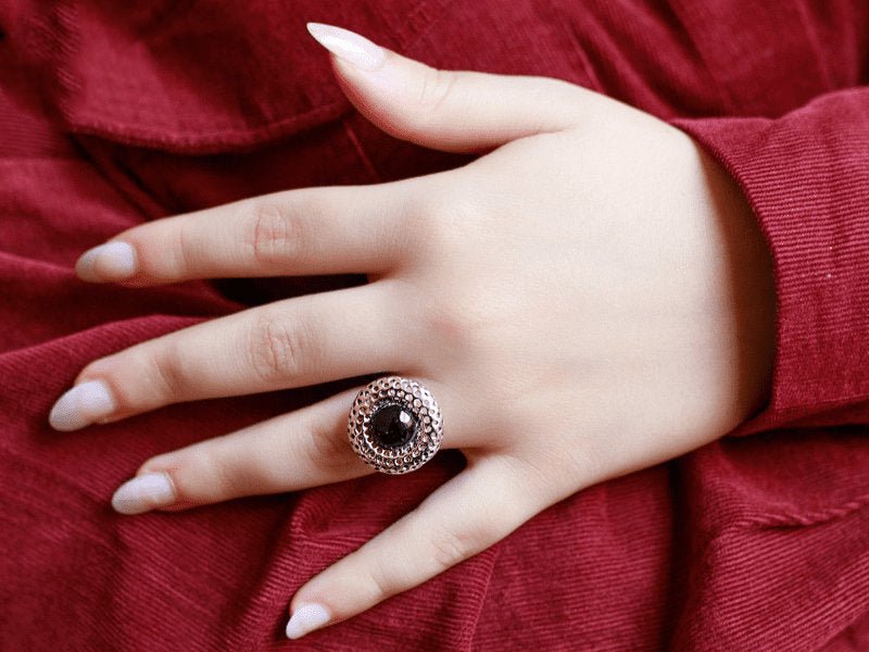 Isabela Ring - Silver Plated
