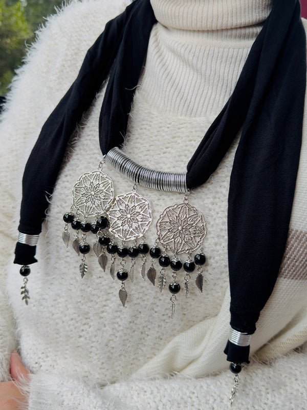Rafa Necklace Scarf - Cotton