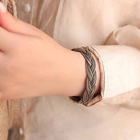 Rahma Classy Bracelet - Pure Copper