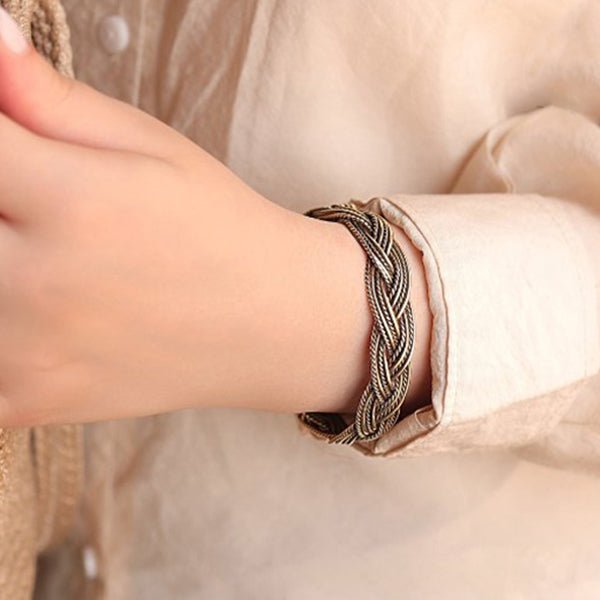 Rahma Classy Bracelet - Pure Copper