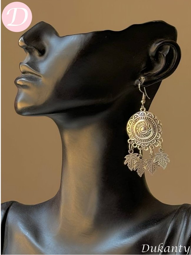 Aya Earring - Metal
