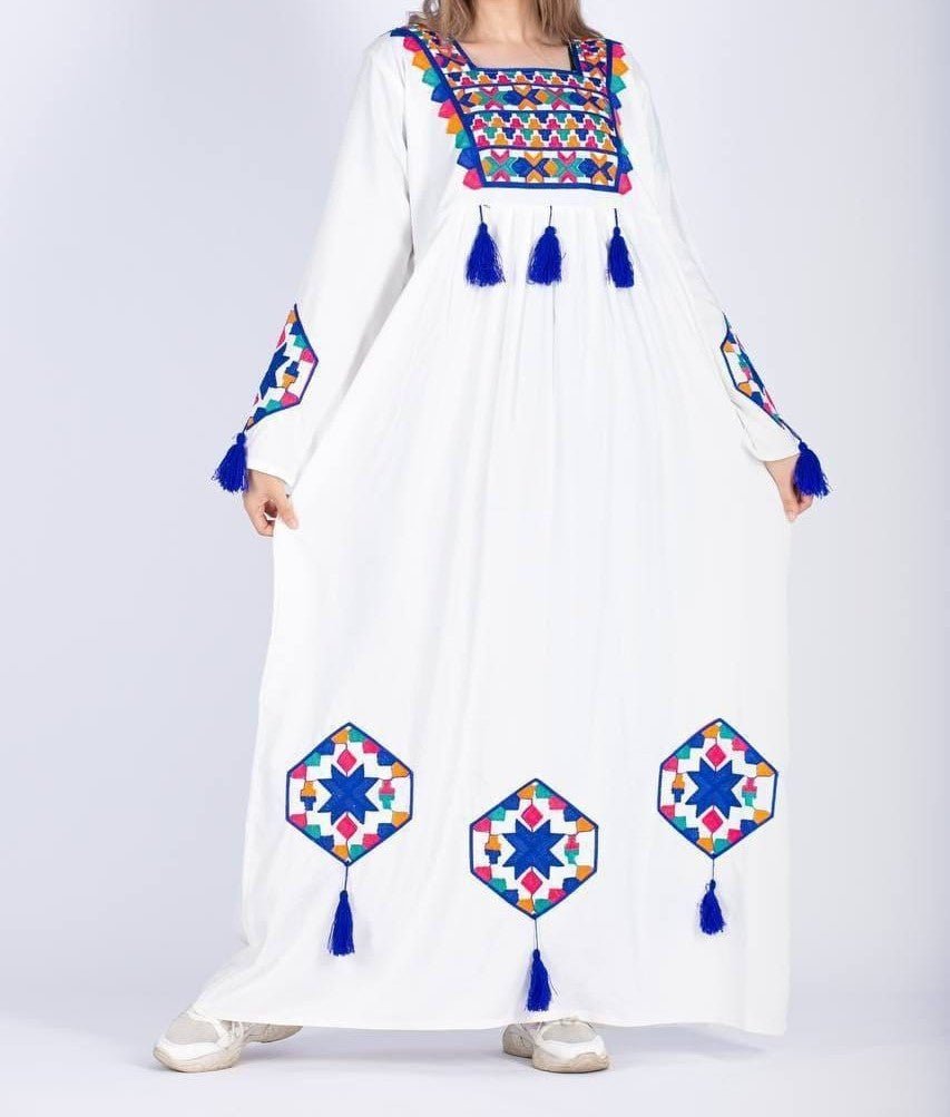 Raghad Abaya - Cotton