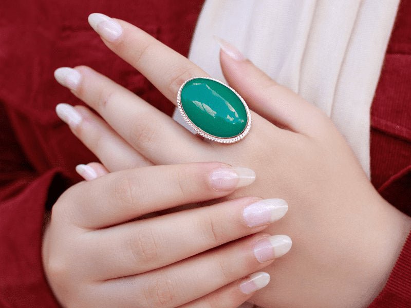 Penolopy Ring - Silver Plated