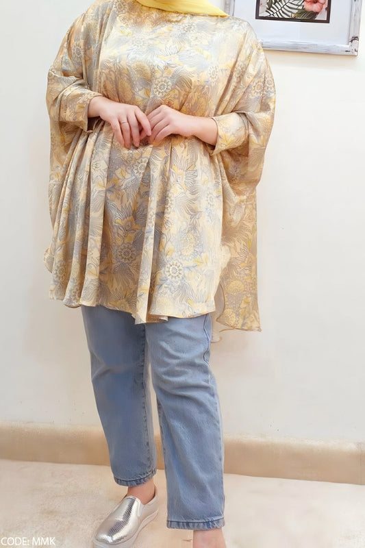 Faten Blouse - Satin