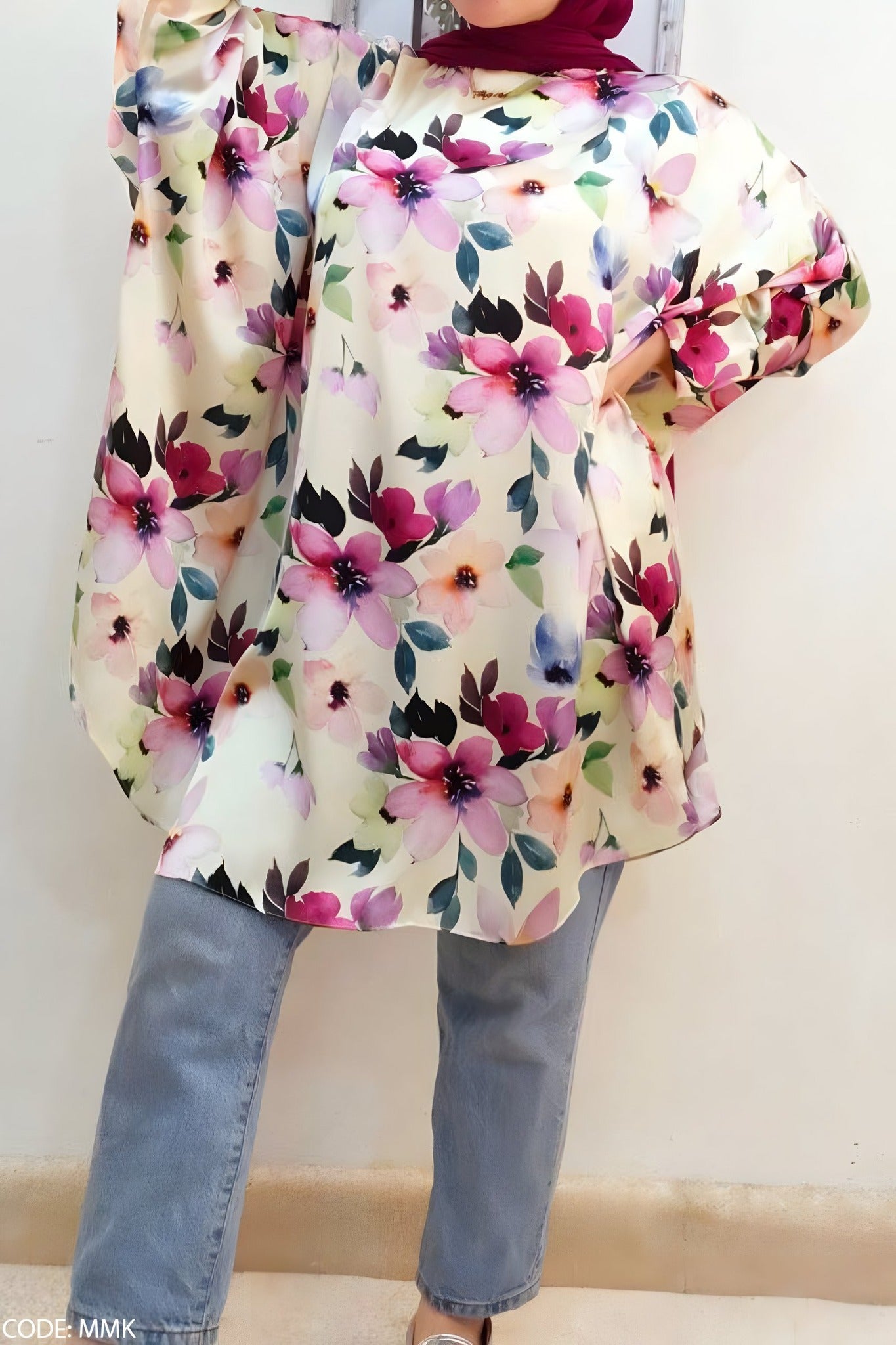 Gana Blouse - Satin