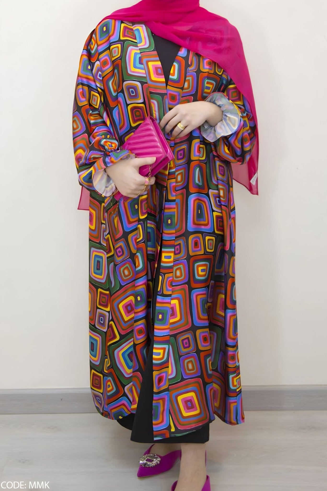 Raneen Kimono - Satin