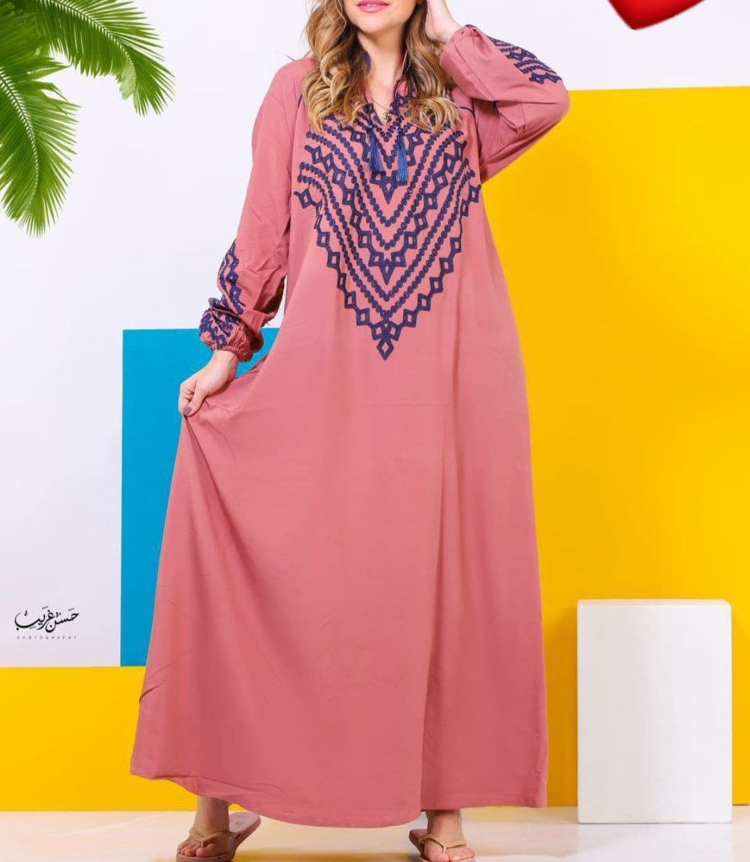Nadia Jalabiya - Cotton