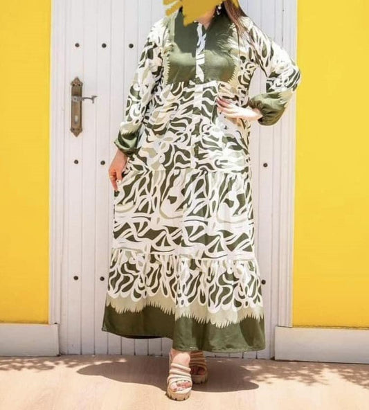 Aya Dress - Crepe