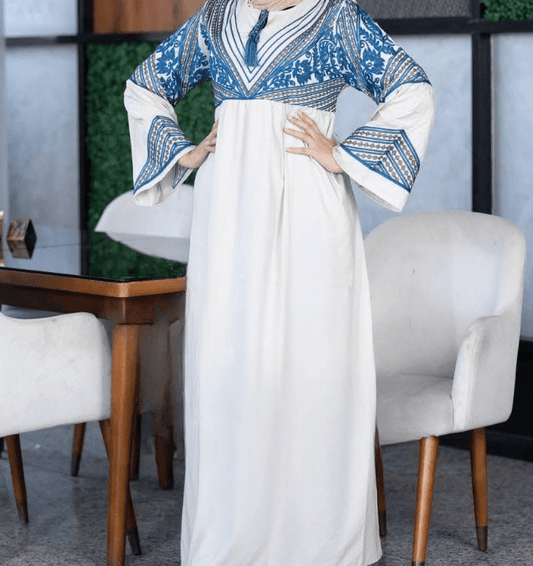 Basmala Jalabiya - Cotton