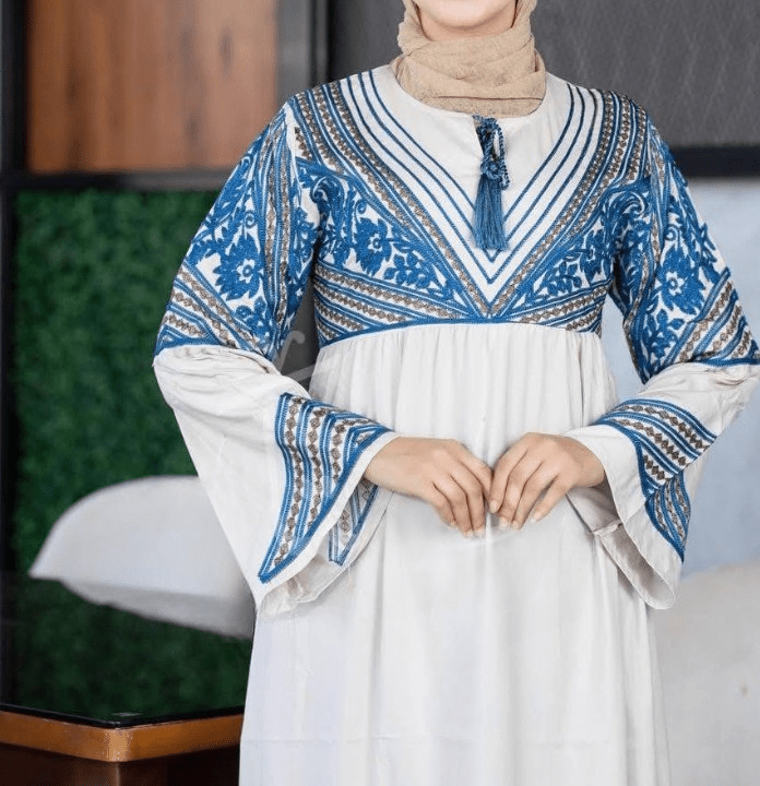 Basmala Jalabiya - Cotton