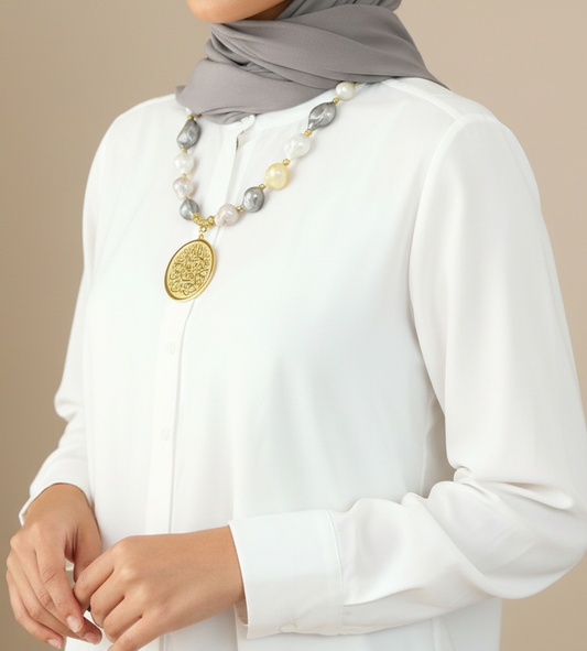 Leila Necklace - Gold Plated