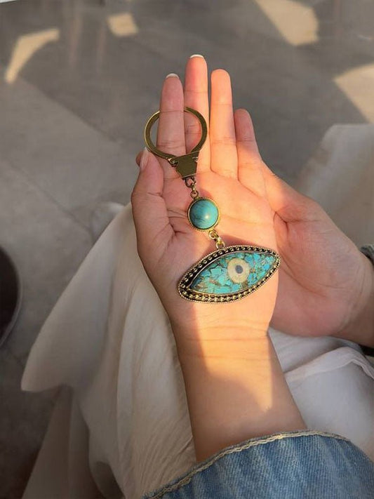 Eye Medal - Pure Copper