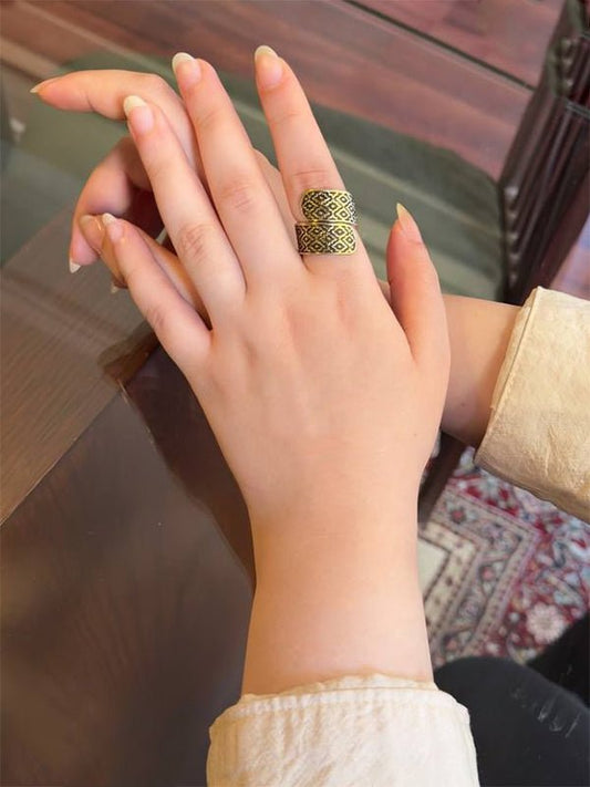 Hoda Ring - Pure Copper