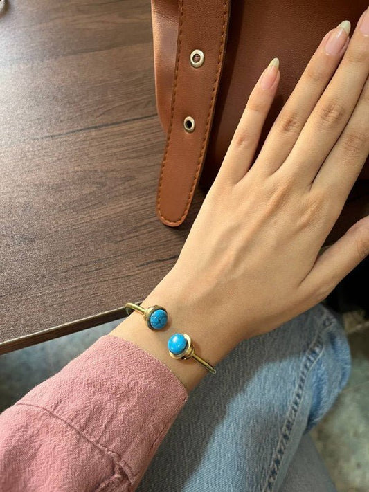 Amwaaj Bracelet - Pure Copper