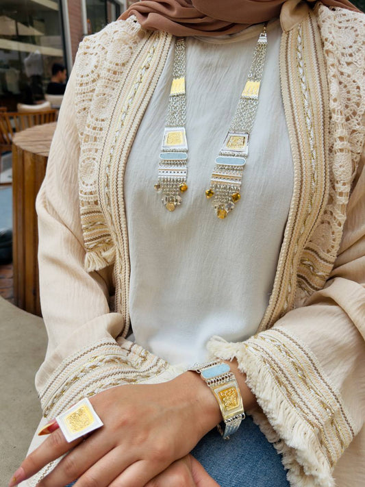 New Arabian Authentic Set - Silver & Gold Plated