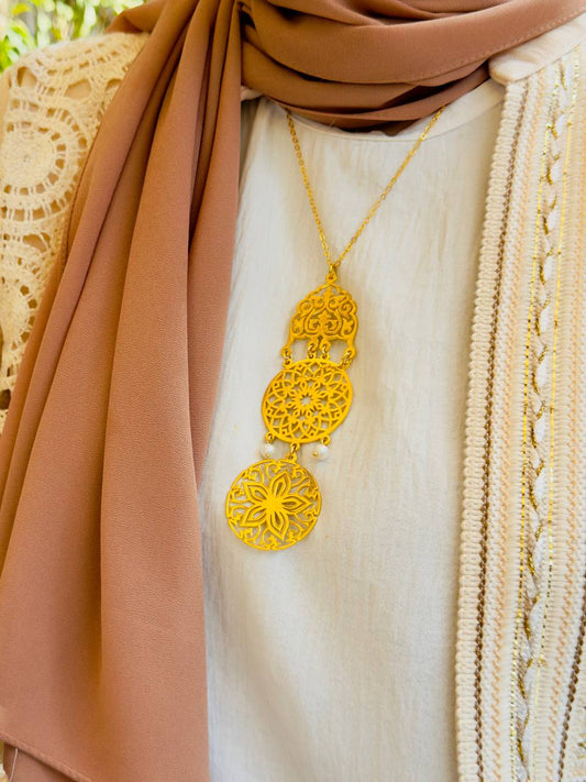 Timeless Gold Necklace – Gold Plated