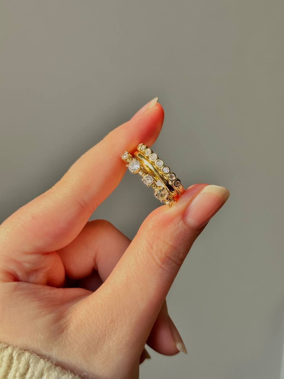 Rawan Set - Gold Plated