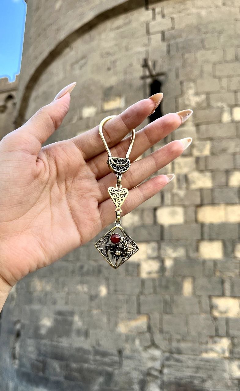 Star Keychain - Pure Copper