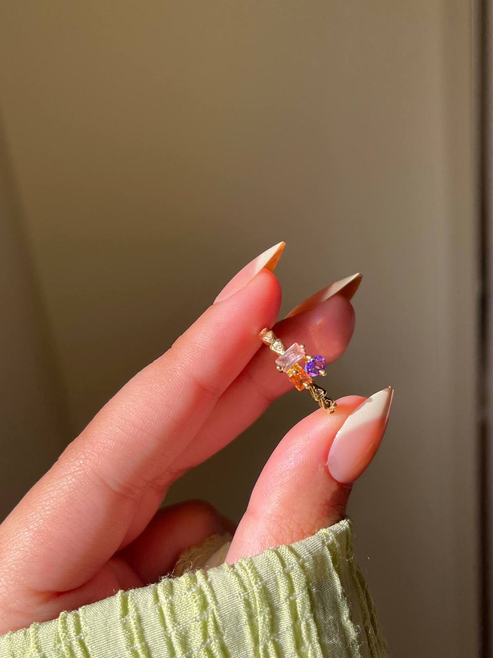 Melina Ring – Gold Plated
