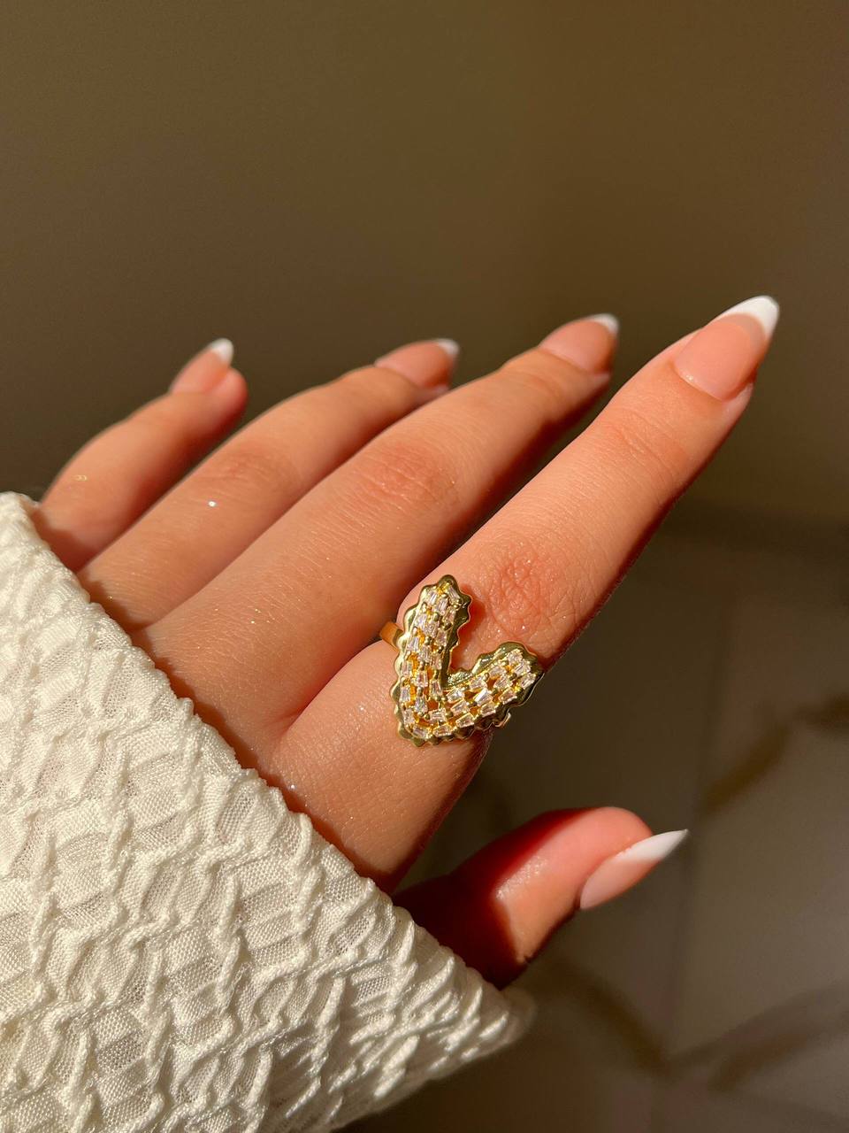Aria Ring – Gold Plated