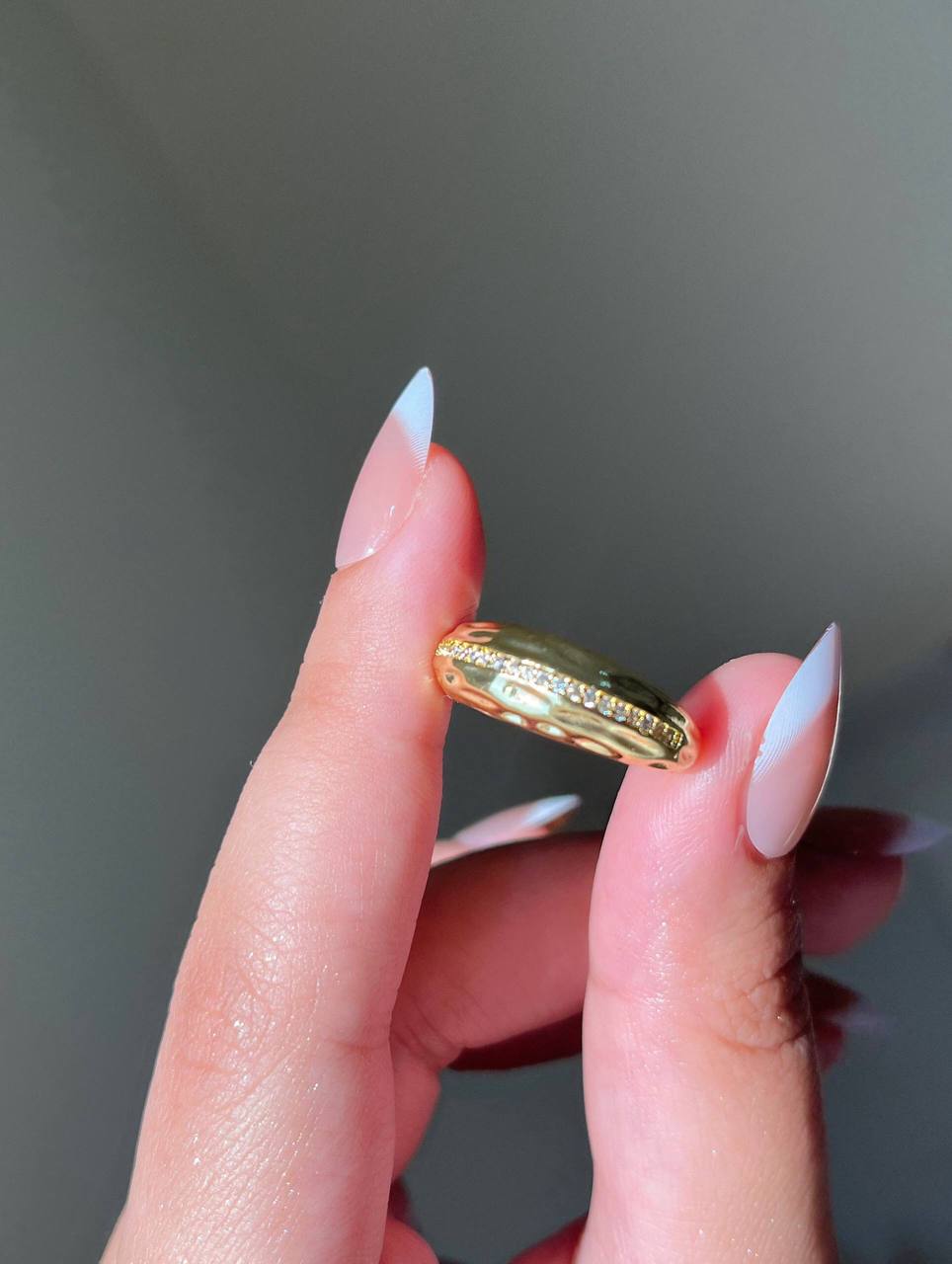 Elora Ring – Gold Plated
