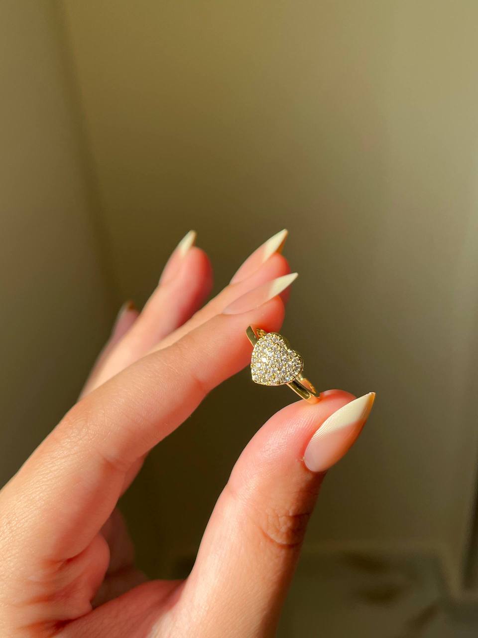 Livia Ring – Gold Plated