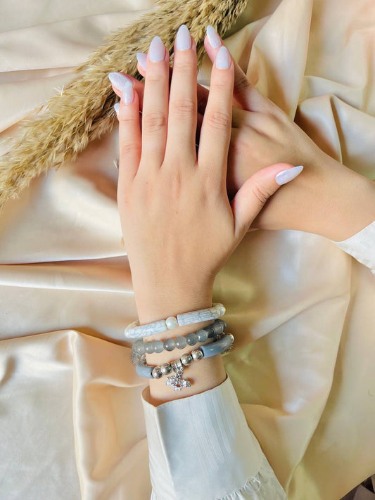 Noor Delicate Bracelet - Acrylic