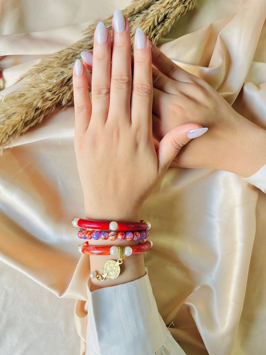 Abrar Bracelet - Acrylic