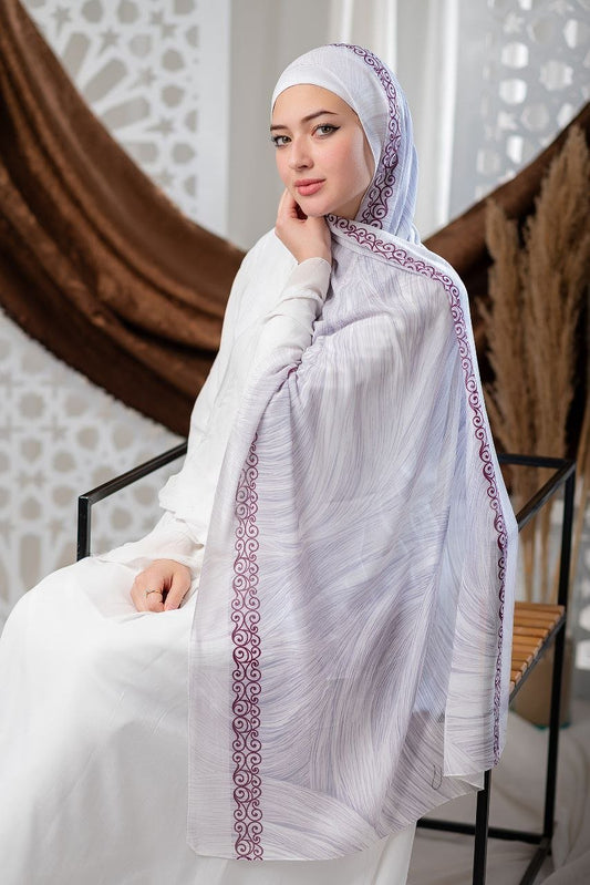 Zaat Scarf - Crepe Digital