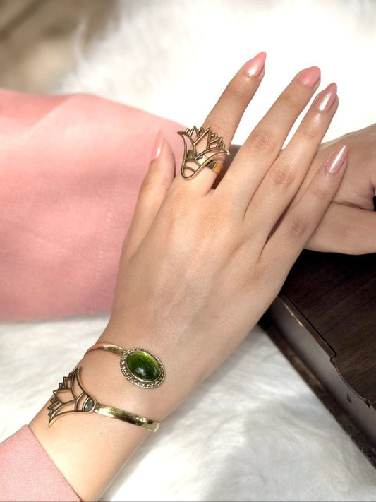 Karita Lotus Set - Pure Copper
