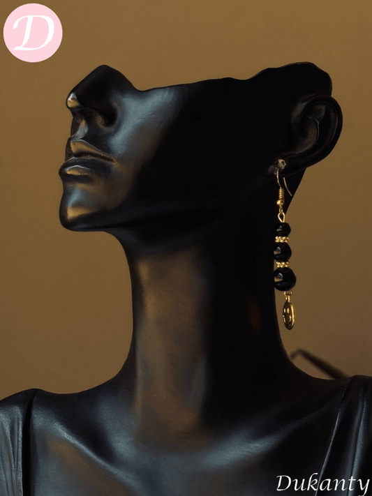 Reem Earring - Metal