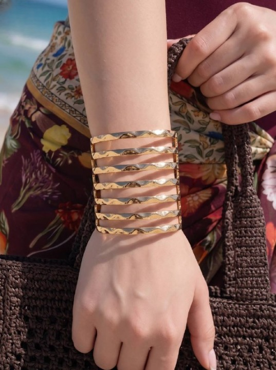 Prestige Bangle - Gold Plated
